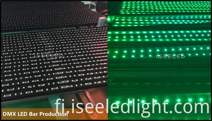 RGB DMX LED bar